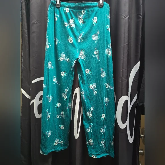 Disney The Haunted Mansion Hitchhiking Ghosts Allover Print Sleep Pant - Picture 2 of 5